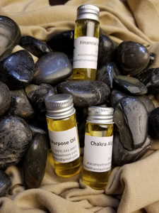 Collection of 3 Piece Healing Oils - Acacia Health & Wellness